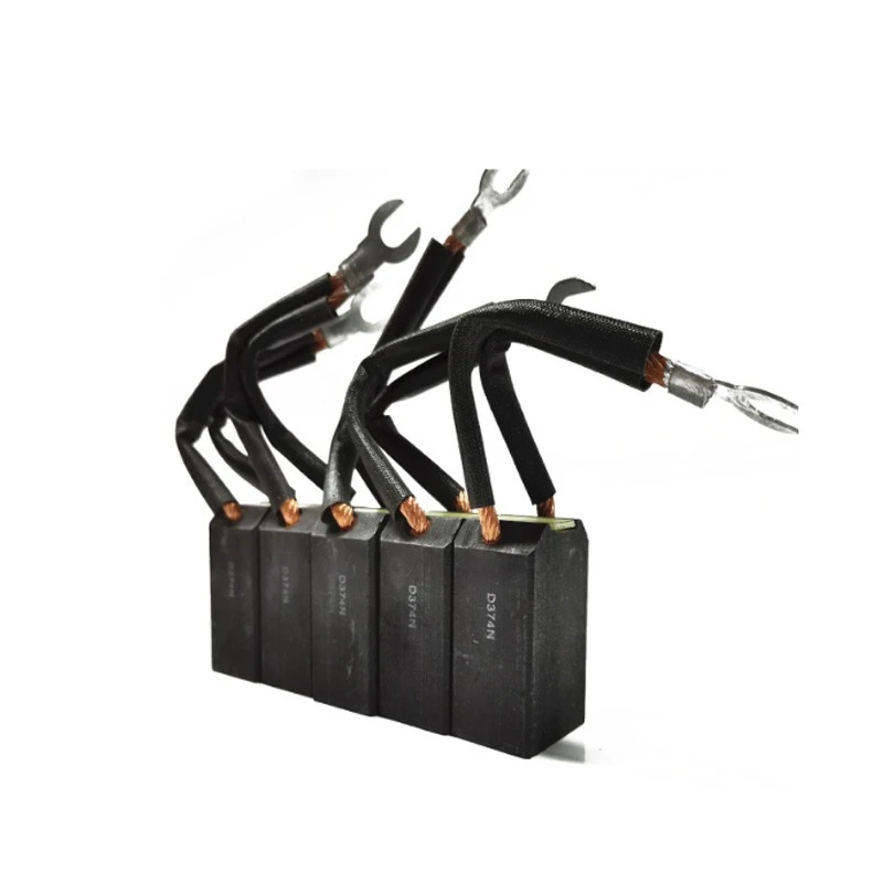 D374N Carbon Brush Small Dc Motor Brushes